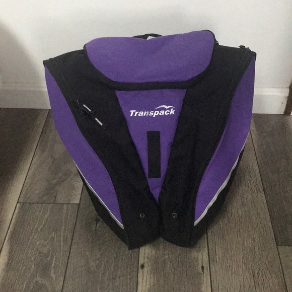 transpack alpine ski boot bag